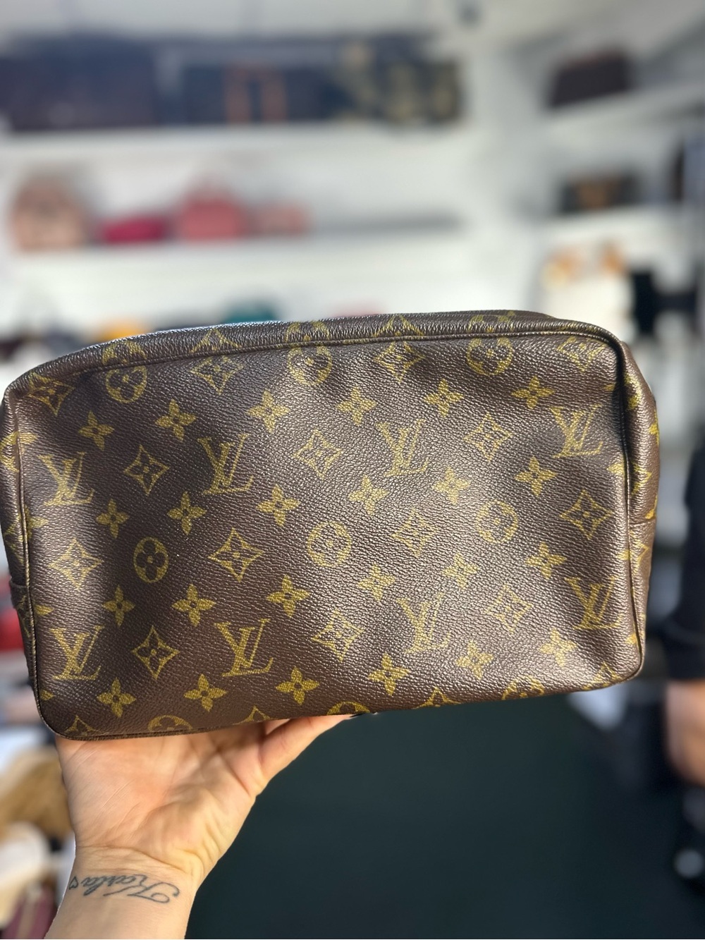 LV Monogram Trousse 28